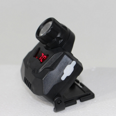 Nuovo design 3W Rechargeable Explosion Proof Miner's Cap Lamp Acqua Proof per l'estrazione sotterranea