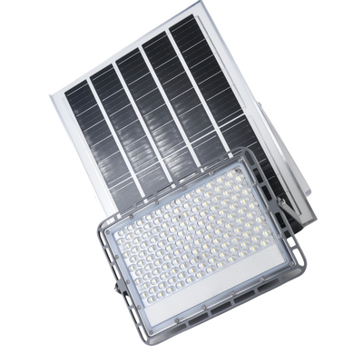 500w 600w Superficie curva Proiettore solare Grande angolo del fascio 110 Luce a spot per parcheggio e giardino