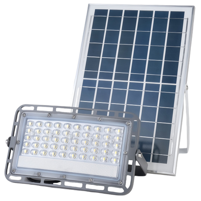 500w 600w Superficie curva Proiettore solare Grande angolo del fascio 110 Luce a spot per parcheggio e giardino
