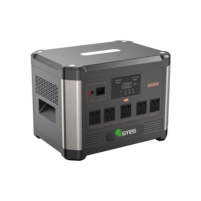 Alimentatore per veicoli di grande capacità da 2000 W con più metodi di ricarica