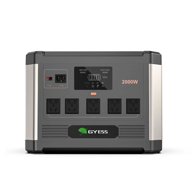 Alimentatore per veicoli di grande capacità da 2000 W con più metodi di ricarica