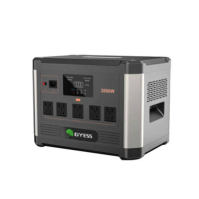 Alimentatore per veicoli di grande capacità da 2000 W con più metodi di ricarica