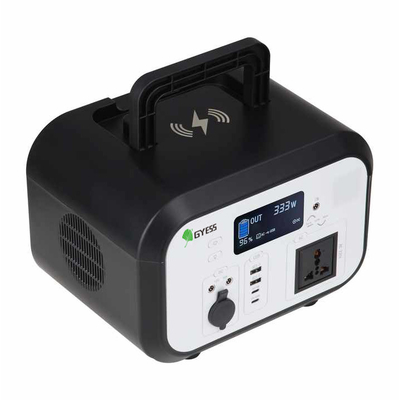 Nuovo design di fabbrica di fornitura 600W portabile centrale elettrica generatore di grande capacità per uso familiare o campeggio