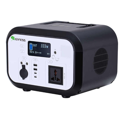 Nuovo design di fabbrica di fornitura 600W portabile centrale elettrica generatore di grande capacità per uso familiare o campeggio