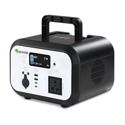 Nuovo design di fabbrica di fornitura 600W portabile centrale elettrica generatore di grande capacità per uso familiare o campeggio