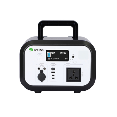 Nuovo design di fabbrica di fornitura 600W portabile centrale elettrica generatore di grande capacità per uso familiare o campeggio