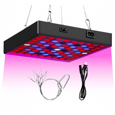 Luce di crescita delle piante a spettro pieno a LED 50w 80W Luce blu rossa per la serra