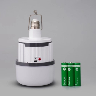 Portatile 30w 50w Lampada di emergenza ad alta potenza a LED Tempo di emergenza lungo 5 ore per uso all'aperto