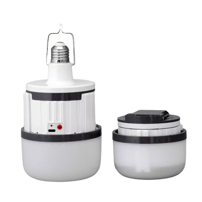 Portatile 30w 50w Lampada di emergenza ad alta potenza a LED Tempo di emergenza lungo 5 ore per uso all'aperto