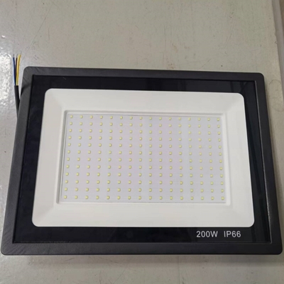 Super Thin 30w 100w 150w e 200w AC LED proiettore con supporto per il parcheggio giardino