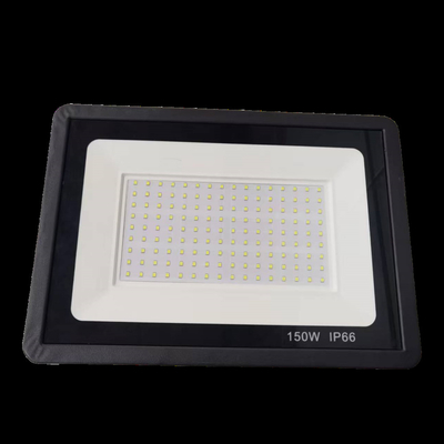 Super Thin 30w 100w 150w e 200w AC LED proiettore con supporto per il parcheggio giardino
