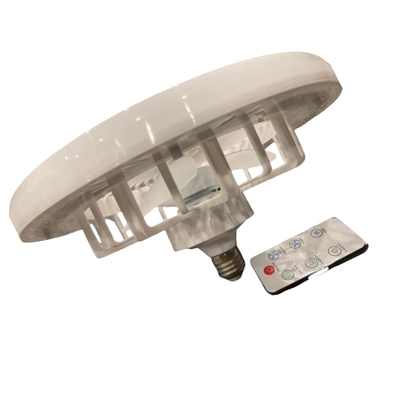 85-265V ufficio cucina 3 marce Velocità del vento soffitto dimmabile LED soffitto ventola luce