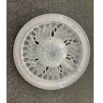 85-265V ufficio cucina 3 marce Velocità del vento soffitto dimmabile LED soffitto ventola luce