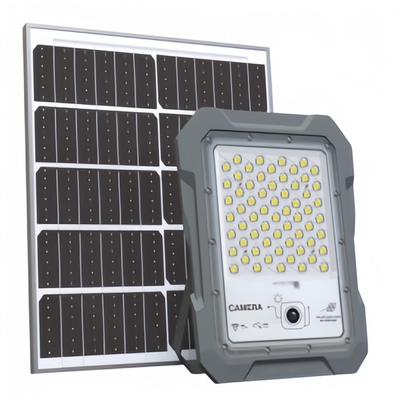 CCTV di alta qualità 100w 200w 300w 500w 800w luce di sicurezza murale con 1440P Camera per uso esterno