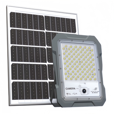 CCTV di alta qualità 100w 200w 300w 500w 800w luce di sicurezza murale con 1440P Camera per uso esterno