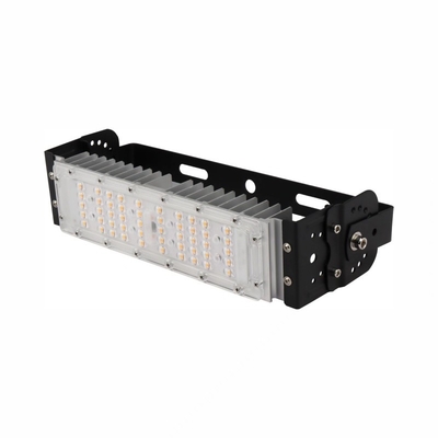 50w 100w 150w 200w Lampada LED ad alta potenza Modulare con supporto regolabile IP66 adatto all'illuminazione interna ed esterna
