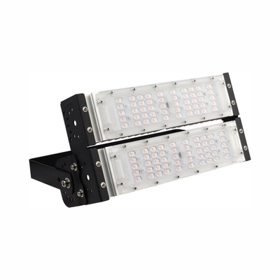50w 100w 150w 200w Lampada LED ad alta potenza Modulare con supporto regolabile IP66 adatto all'illuminazione interna ed esterna