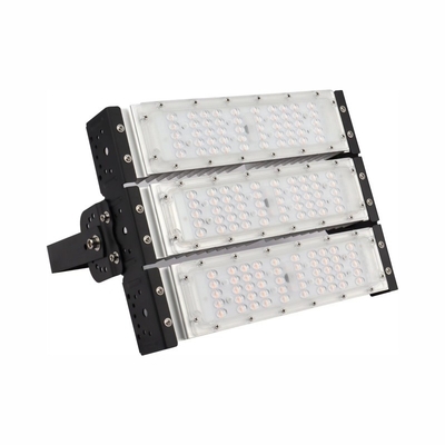50w 100w 150w 200w Lampada LED ad alta potenza Modulare con supporto regolabile IP66 adatto all'illuminazione interna ed esterna