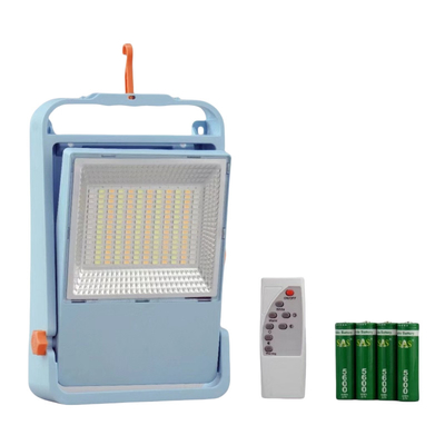 Acqua resistente Remote control LED Emergency Floodlight cavo USD Tempo di emergenza 6 ore per il campeggio o caso di emergenza