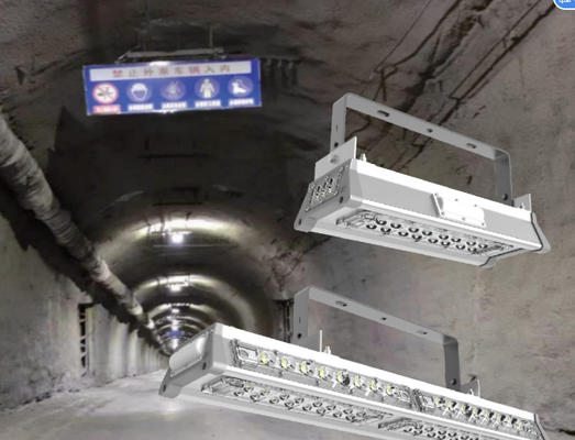 Nuovo design di alta potenza di luce a LED a prova di esplosione per il progetto sotterraneo di estrazione mineraria