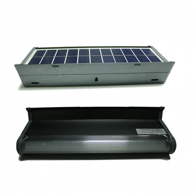 Acqua resistente a energia solare da 4w a 18w tutto in uno cartellone pubblicitario segnale di sicurezza luce per il patio di ritorno