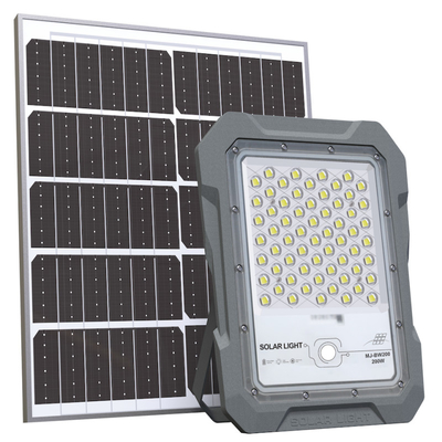 60w 100w 200w 300w 500w 800w 1200w 1500w Proiettore solare ad alta potenza con telecomando Sensore di luce Sensore di movimento