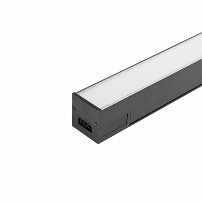 Combinazione gratuita LED lineare luce fino a 1000w con connettore per ufficio edificio centro commerciale