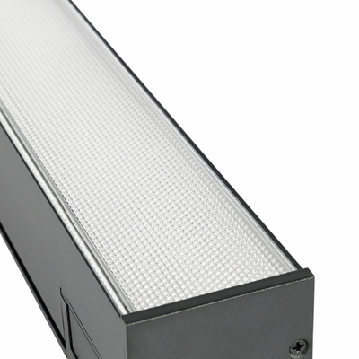 Combinazione gratuita LED lineare luce fino a 1000w con connettore per ufficio edificio centro commerciale
