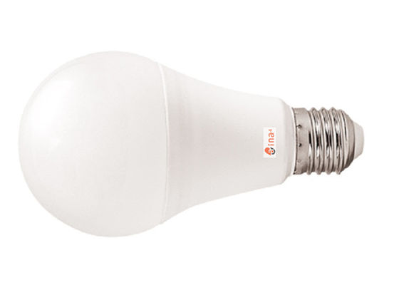 Portata dell'interno commerciale di lunga vita dell'HOTEL delle lampadine del LED A65 9W 806LM 6500K