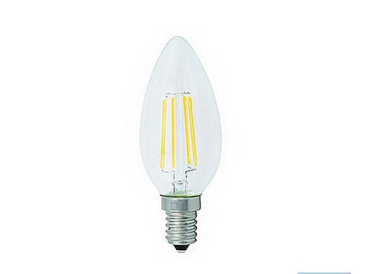 200LM 2 installazione facile residenziale dell'hotel delle lampadine E14 del filamento LED di watt