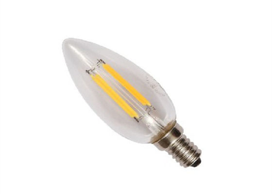 Lampadina amichevole 2W AN-DS-FC35-2-E27-01 economizzatore d'energia della candela del filamento di ECO LED