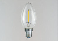 Lampadina amichevole 2W AN-DS-FC35-2-E27-01 economizzatore d'energia della candela del filamento di ECO LED