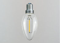 Lampadina amichevole 2W AN-DS-FC35-2-E27-01 economizzatore d'energia della candela del filamento di ECO LED