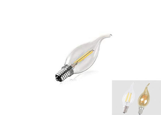 C35 giardino d'accensione dell'interno della scuola della coda 4W 400LM E14 delle lampadine del filamento LED