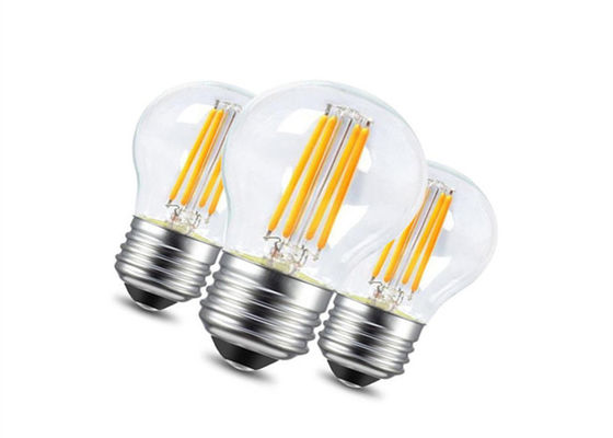 2W ristoranti basso durevole 45 x 101 delle lampadine del filamento LED 200lm E27