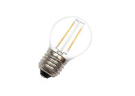 La lampadina bianca calda 2700K-6500K 4W E14 del filamento LED abbassa il consumo di energia