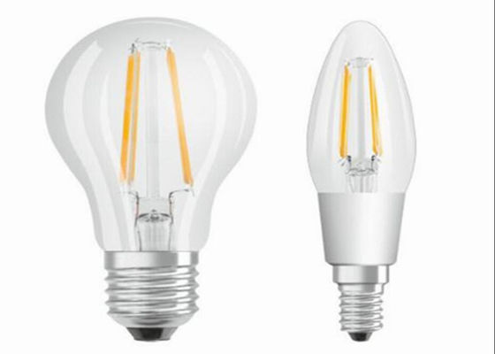 Hotel ECO dell'ufficio delle lampadine del filamento LED di alta efficienza 4W E27 amichevole