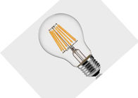 La lampadina 2700K del filamento di A60 LED 8 watt, filamento disegna l'angolo d'apertura della lampadina del LED 360 gradi