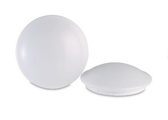 Luci a LED montate su superficie antifurto Plafoniera da bagno bianca