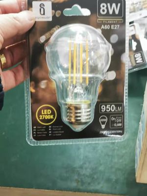 CA 176V - progettazione delle lampadine del filamento LED di stile di modo di lunga vita 264V 30000 ore
