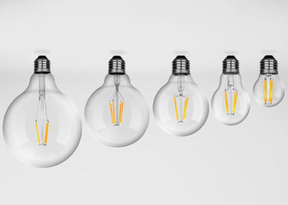 Lampadina economizzatrice d'energia FC35 del filamento del globo LED di A55 A60 A65 A70 per il negozio ed il ristorante