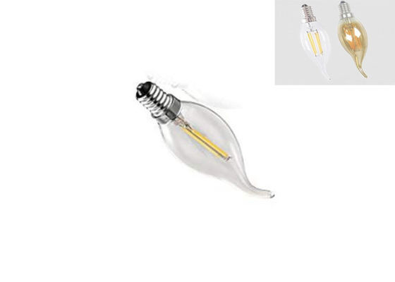 Lampadina unica di stile LED del filamento di progettazione, multi piccola lampadina a forma di del filamento per alloggiare