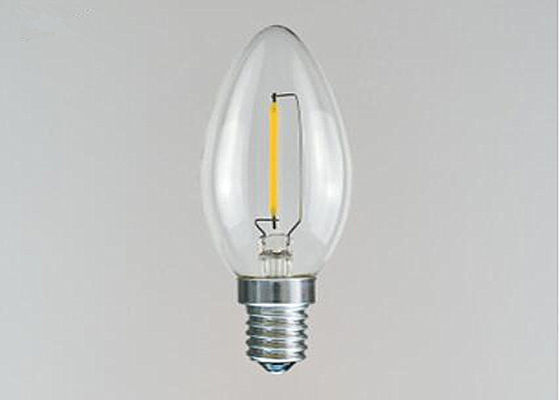 FG45 2W/4W CE giallo delle lampadine del filamento LED per residenziale e dell'interno