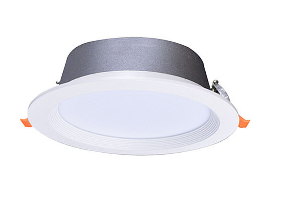 Pannello principale corpo Downlight di Alumimun intorno a forma AC220 - 240V per il supermercato