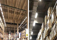 Baia lineare 4ft economizzatrice d'energia di 2ft l'alta ha condotto bianco puro delle luci per il magazzino