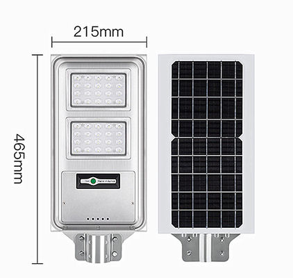 2835 risparmio energetico bianco fresco del LED Chip Solar Powered Flood Lights 80W 120W