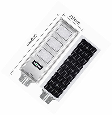 2835 risparmio energetico bianco fresco del LED Chip Solar Powered Flood Lights 80W 120W