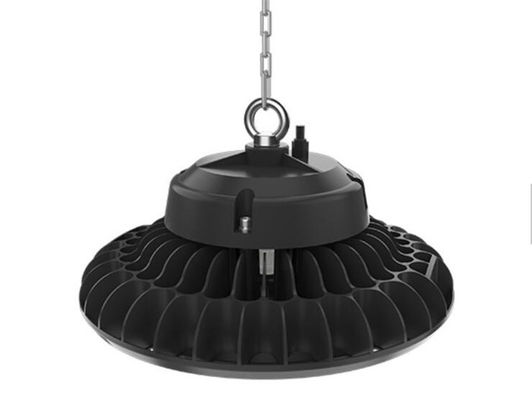 150W CA di alluminio materiale 85 dell'alto della baia del UFO LED alloggio nero della luce - 265V per il quadrato