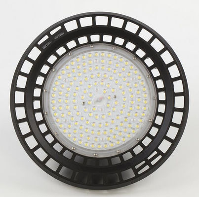 150W CA di alluminio materiale 85 dell'alto della baia del UFO LED alloggio nero della luce - 265V per il quadrato