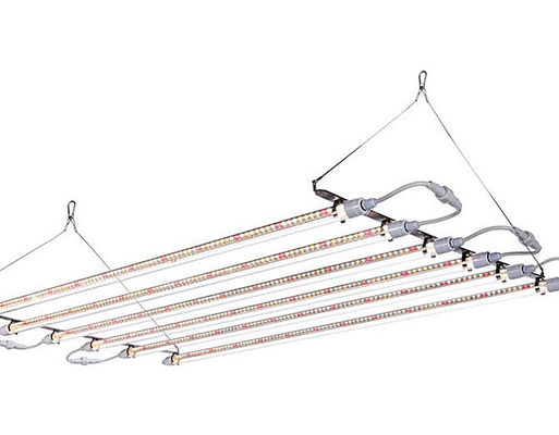 luce progressiva dell'interno 18w di 660nm 600mm LED con il doppio PWB dell'estremità per il fiore e la pianta